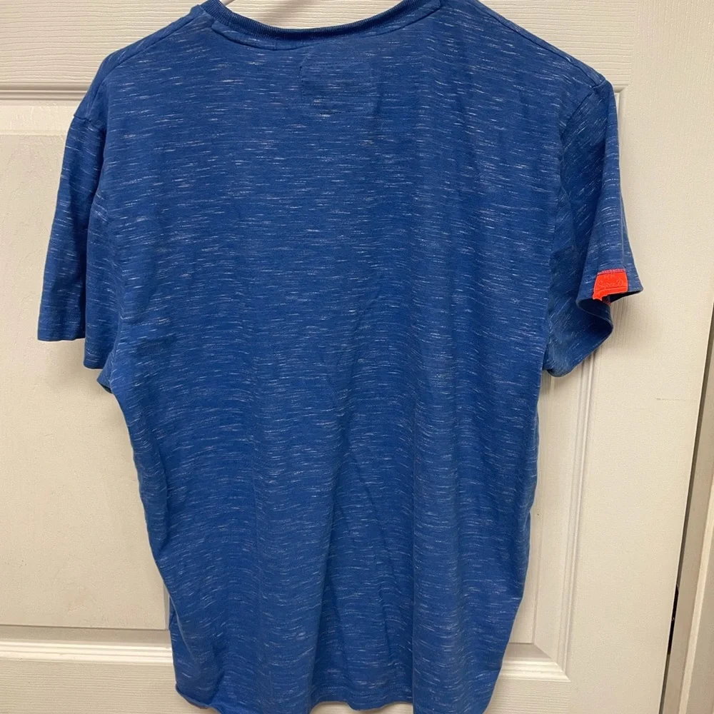 Superdry Orange Label T Shirt Small - Picture 4 of 4